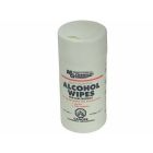 Tub of 75 x 70/30 Isopropyl Alcohol Wipes IPA 8241-T by MG Chemicals