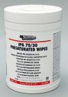 8241-110 MG Chemicals Stencil Wipes 70/30 Isopropyl Alcohol Presaturated IPA Wipes