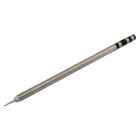Cartridge soldering tip for solder station chisel type with heating element WQ-1C