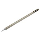 Cartridge soldering tip for solder iron chisel style including heating element WQ-1BCF