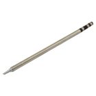 Cartridge soldering tip for solder station chisel type with heating element WQ-2BC
