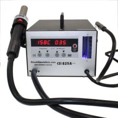 Nearly New CSI 825A++ desoldering & hot air rework station with vacuum pickup tool