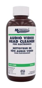 AUDIO / VIDEO HEAD CLEANER - 250ML SIZE
