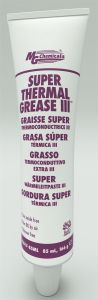 MG Chemicals 8617 Super Thermal Grease III Zinc Oxide Free 85ml Tube
