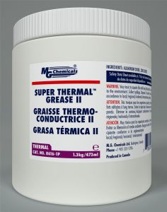 SUPER THERMAL GREASE II, HIGH THERMAL CONDUCTIVITY