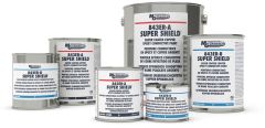 SUPER SHIELD SILVER COATED COPPER CONDUCTIVE COATING EPOXY BASE 843ER