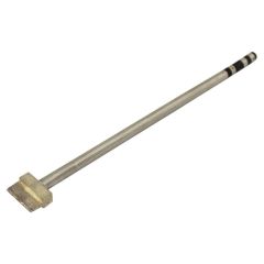 Cartridge soldering tip for solder iron tunnel bar style with heating element WQ-1401