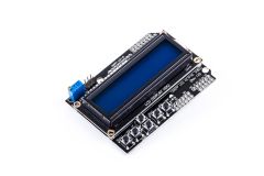 16 x 2 LCD Display and Keypad Shield
