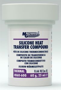 SILICONE HEAT TRANSFER COMPOUND 860-60G