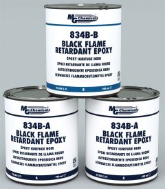 MG Chemicals 834B-2.7L Black Flame Retardant Epoxy