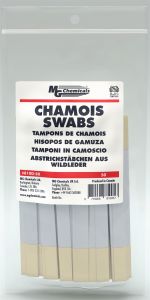 CHAMOIS SWABS 810D-50 - Double Ended 50pcs
