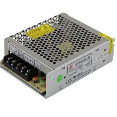 12 Volt Enclosed Switch Mode DC Power Supply 12V 3.5A 40W