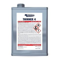 THINNER SOLVENT (TYPE 4) 4354-4L