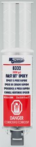 MG Chemicals FAST SETTING EPOXY - 8332-25ML