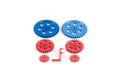 Large Plastic Gear Set (7 pcs)