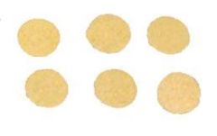 Filter pads (set of 6) (3017J )