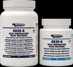 MG Chemicals 8820-375ML High Temperature Rigid Urethane Encapsulating and Potting Compound