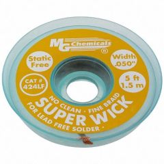 SUPERWICK #2 424-LF GREEN For LEAD FREE Applications - 1.27mm Wide