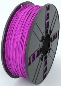 Premium PLA 3D Printer Filament 1.75mm, 1kg spool - Bright Purple
