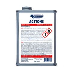 MG Chemicals 434-1L Acetone Solvent Thinner - ideal for 3D printing
