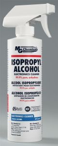 Isopropyl Alcohol IPA 824-500ML Liquid in Pump Dispenser Spray by MG Chemicals
