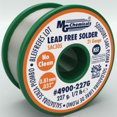 0.81mm Quality Lead Free Solder Wire Roll Sn96 4900-227G