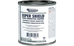 MG Chemicals 842AR-150ML SUPER SHIELD Acrylic Base Silver Conductive Coating