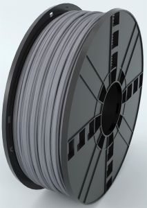 Premium ABS 3D Printer Filament 3.00mm, 1.00kg spool - Grey