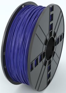 Premium PLA 3D Printer Filament 1.75mm, 1kg spool - Navy Blue