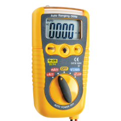 Di-Log DL114 Mini Digital Multimeter with Non-Contact Voltage Detector