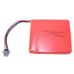 Replacement battery for Hantek handheld DSO oscilloscopes (3-wire)