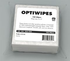 Optiwipes by MG Chemicals 828-4X4 - bag of 100 wipes