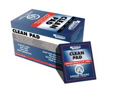 MG Chemicals 824P Clean Pads Thick Lint-Free Presaturated Wipes Pack of 50