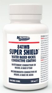 New WATER BASE SUPER SHIELD Liquid Nickel Conductive Coating 841WB-150ML