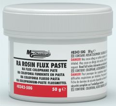 MG Chemicals 8342 RA Rosin Flux Paste 50g Size