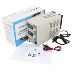 (HS-8504318090) Adjustable DC Regulated Linear Bench Power Supply 0-18V 0-2A