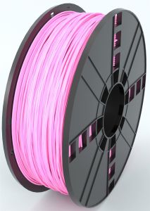 Premium PLA 3D Printer Filament 1.75mm, 1kg spool - Bright Pink