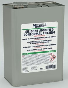 Silicone Conformal Coating Epoxy for High Temperature Environments 422B-4L