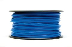 Premium ABS 3D Printer Filament 1.75mm, 1.00kg spool - Bright Blue