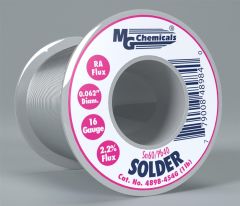 Sn60 / Pb40 Quality Leaded Solder by MG Chemicals 1.57mm 454G Reel